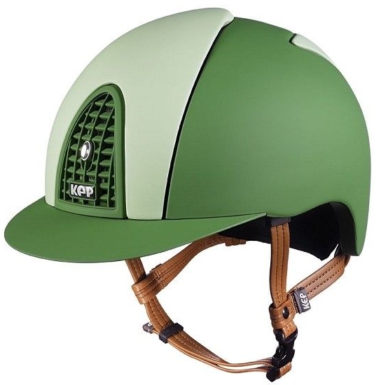 KEP Cromo Textile Green with Light Green Front and Rear Panels (£433.33 Exc