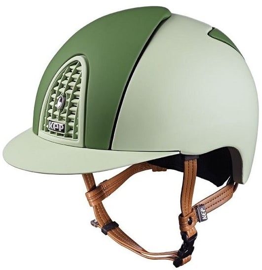 KEP Cromo Textile Light Green with Green Front and Rear Panels (£433.33 Exc