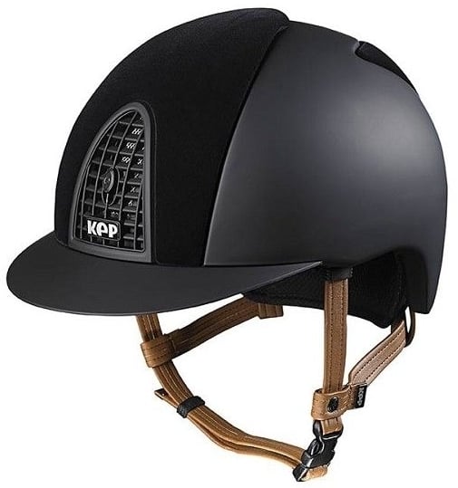KEP Cromo Textile Black with Front & Rear Black Velvet Panels (£499.17 Exc