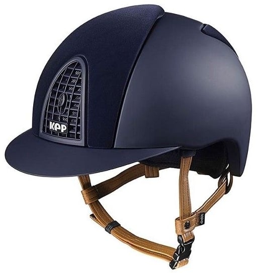 KEP Cromo Textile Blue with Front & Rear Blue Velvet Panels (£499.17 Exc VA