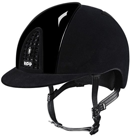 KEP Cromo Full Black Velvet with Polished Front & Rear Panels (£462.50 Exc