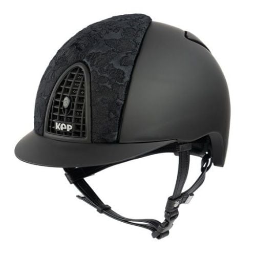 KEP Cromo Textile Black with Black Adelaide Lace (£565.83 Exc VAT & £679.00