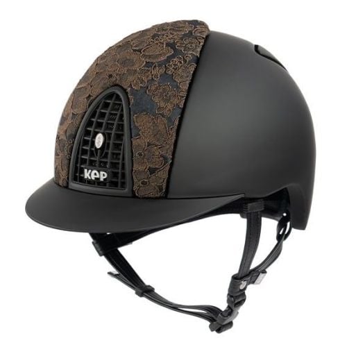 KEP Cromo Textile Black with Brown Adelaide Lace (£565.83 Exc VAT & £679.00