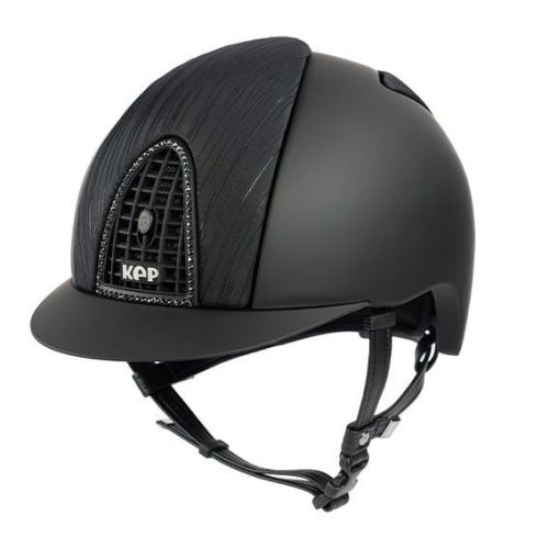 KEP Cromo Textile Black with Black Vesna and Swarovski Crystals (£912.50 Ex