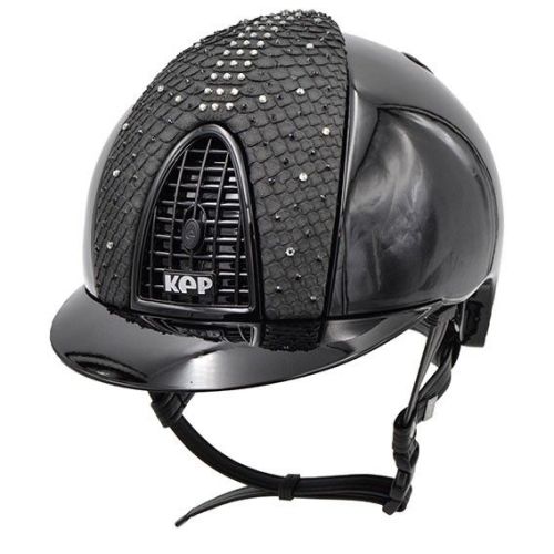 KEP Cromo Polish Black with a Swarovski Python Front Panel (£812.50 Exc VAT