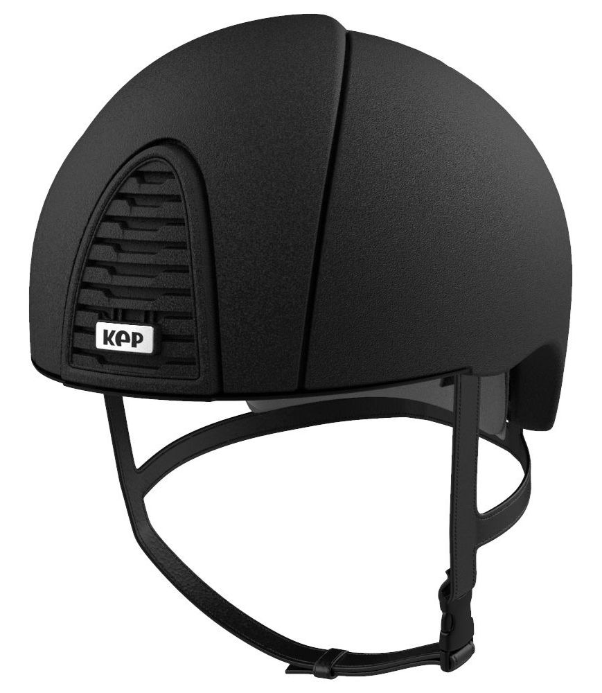 KEP CROMO 2.0 JOCKEY Textured Helmet - Black (UK Customer Price £545.00 / E