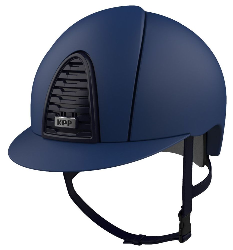 KEP CROMO 2.0 MATT Riding Helmet - Navy (UK Customer £415.00 / EU & Interna