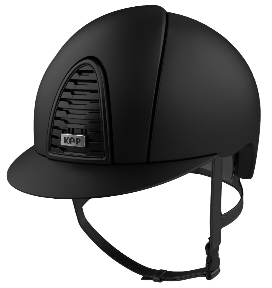 KEP CROMO 2.0 MATT Riding Helmet - Black (UK Customer £415.00 / EU & Intern