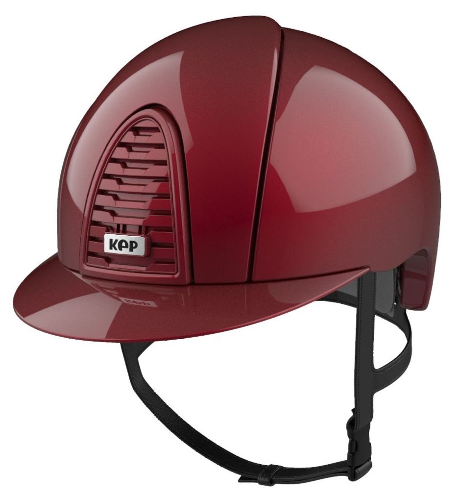 KEP CROMO 2.0 METAL Riding Helmet - Bordeaux (UK Customer £685.00 / EU & In