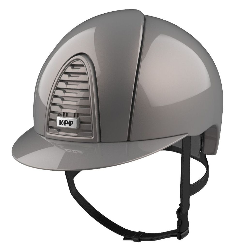 KEP CROMO 2.0 METAL Riding Helmet - Light Grey (UK Customer £685.00 / EU & 