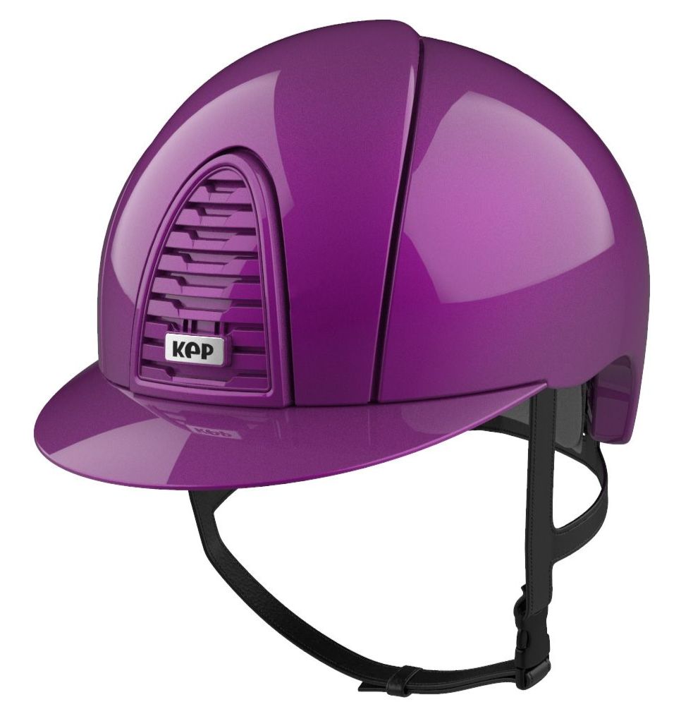 KEP CROMO 2.0 METAL Riding Helmet - Purple (UK Customer £685.00 / EU & Inte