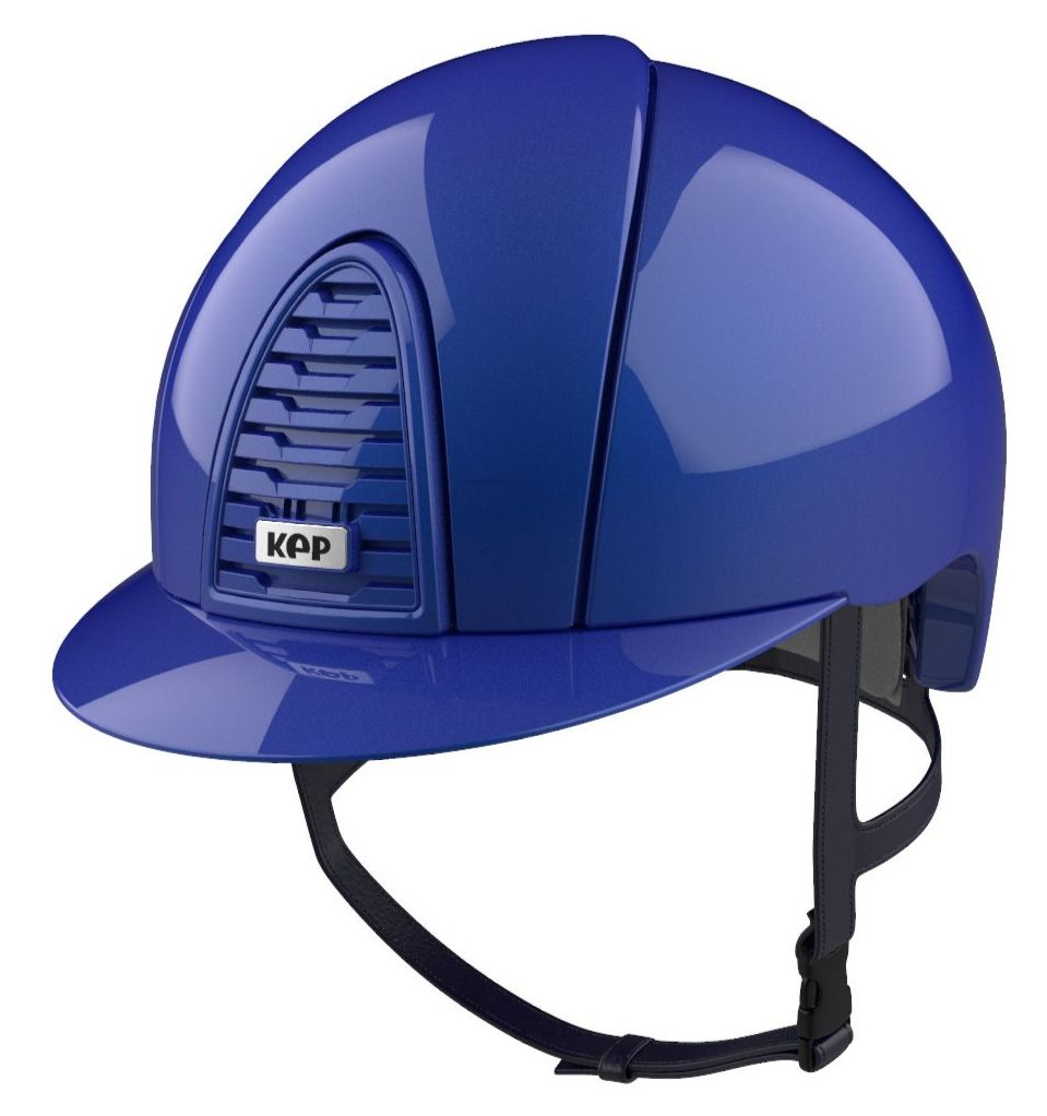 KEP CROMO 2.0 METAL Riding Helmet - Royal Blue (UK Customer £685.00 / EU & 