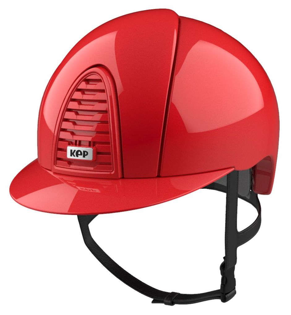 KEP CROMO 2.0 METAL Riding Helmet - Red (UK Customer £685.00 / EU & Interna