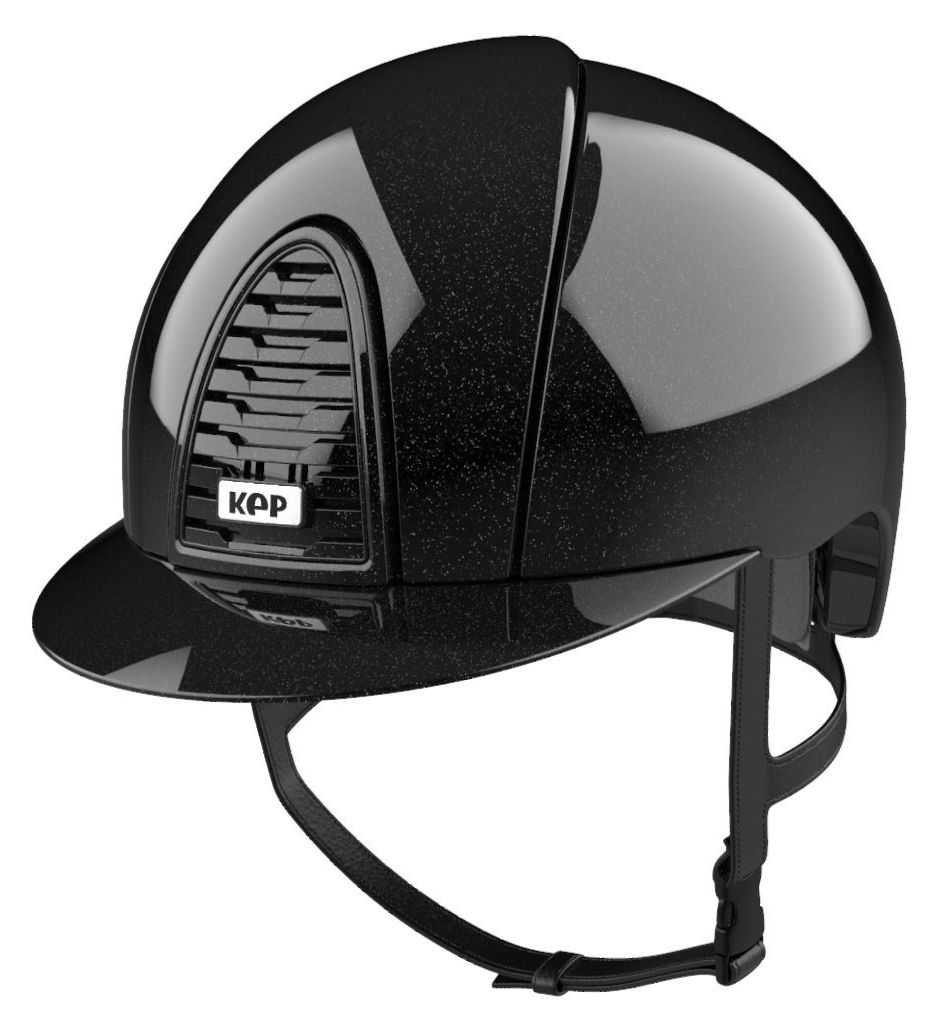 KEP CROMO 2.0 METAL Riding Helmet - Diamond Black (UK Customer £740.00 / EU