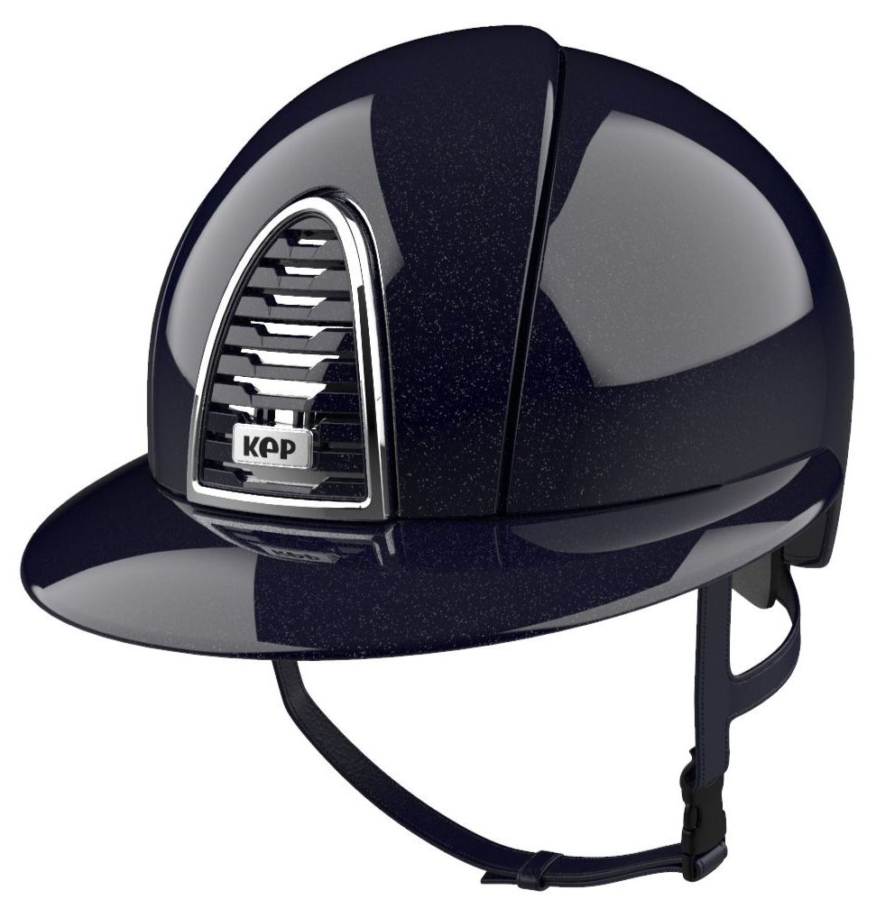 KEP CROMO 2.0 METAL Riding Helmet - Diamond Medium Blue (UK Customer £775.0