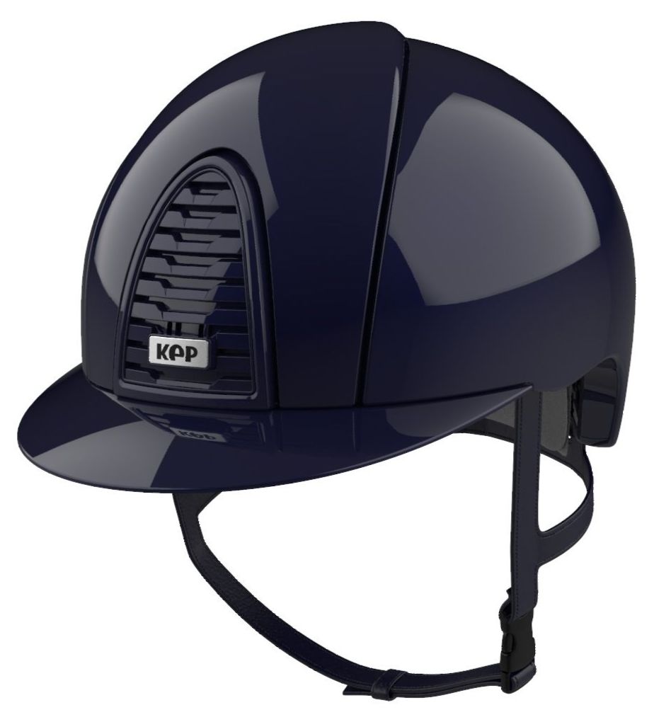 KEP CROMO 2.0 POLISH Riding Helmet - Blue (UK Customer £635.00 / EU & Inter