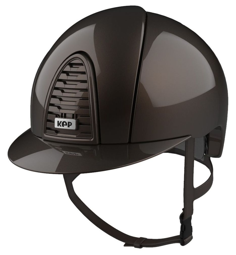 KEP CROMO 2.0 POLISH Riding Helmet - Brown (UK Customer £635.00 / EU & Inte