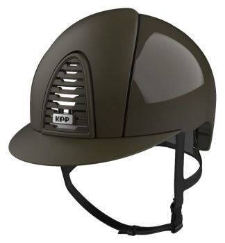 KEP CROMO 2.0 POLISH Riding Helmet - Polish/Textile Military Green (UK Customer £635.00 / EU & International Customer £529.17)