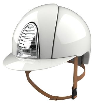 KEP CROMO 2.0 POLISH Riding Helmet - White (UK Customer £635.00 / EU & International Customer £529.17)