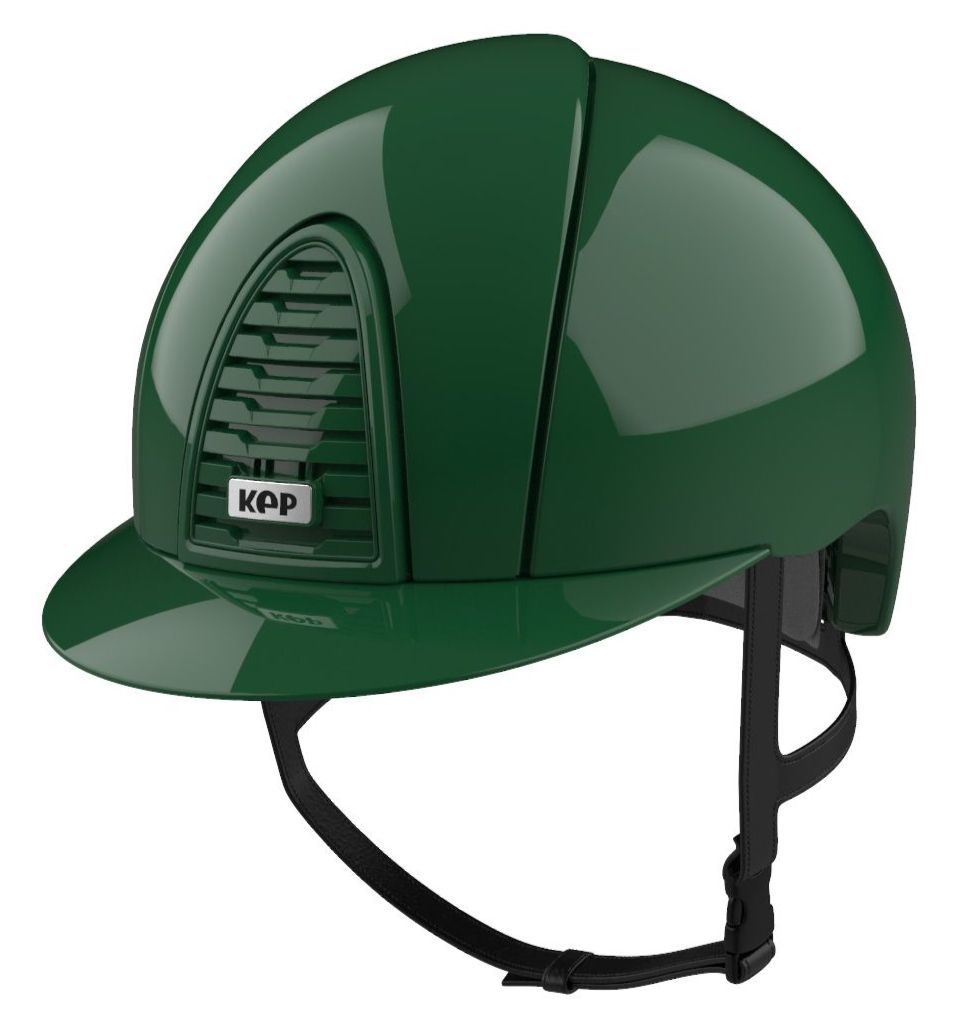 KEP CROMO 2.0 POLISH Riding Helmet - Dark Green (UK Customer £635.00 / EU &