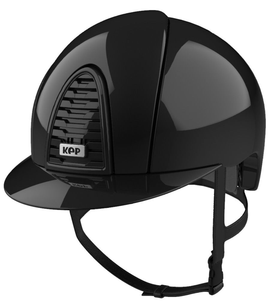 KEP CROMO 2.0 POLISH Riding Helmet - Black (UK Customer £635.00 / EU & Inte