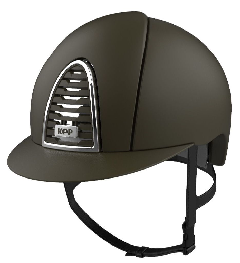 KEP CROMO 2.0 TEXTILE Riding Helmet - Military Green (UK Customer £585.00 /