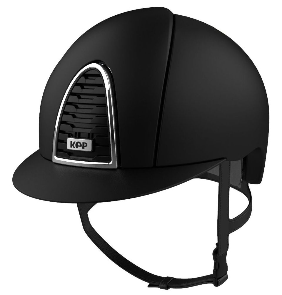 KEP CROMO 2.0 TEXTILE Riding Helmet - Black (UK Customer £585.00 / EU & Int