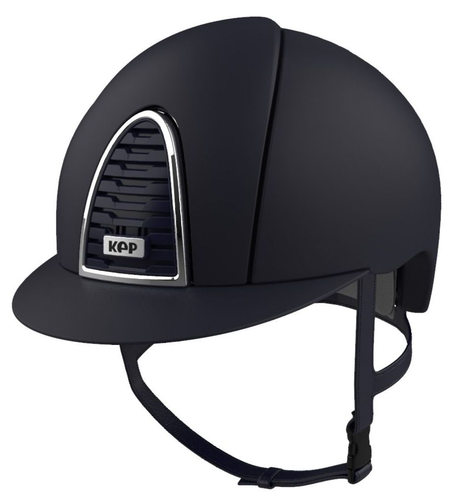 KEP CROMO 2.0 TEXTILE Riding Helmet - Blue (UK Customer £585.00 / EU & Inte