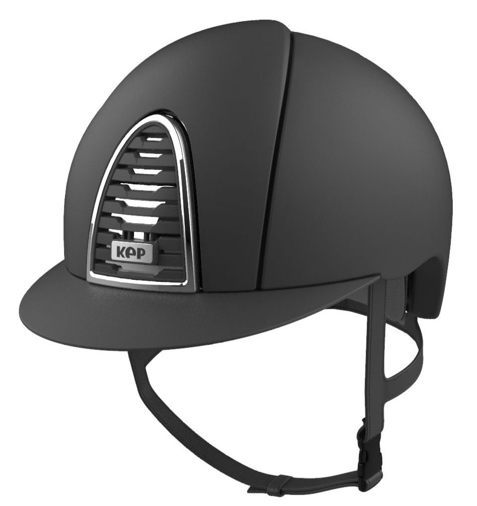 KEP CROMO 2.0 TEXTILE Riding Helmet - Grey (UK Customer £585.00 / EU & Inte
