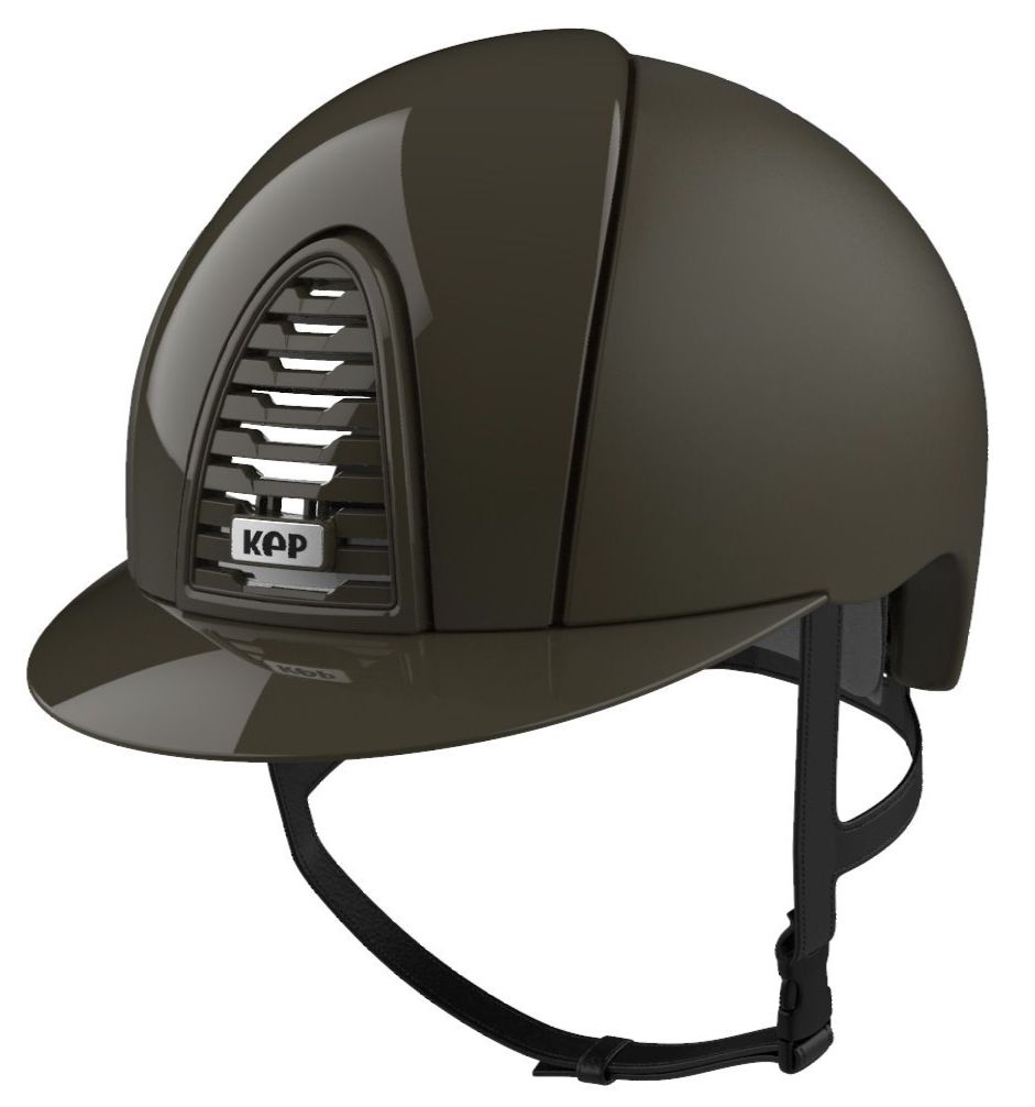 KEP CROMO 2.0 TEXTILE Riding Helmet - Textile/Polish Military Green (UK Cus