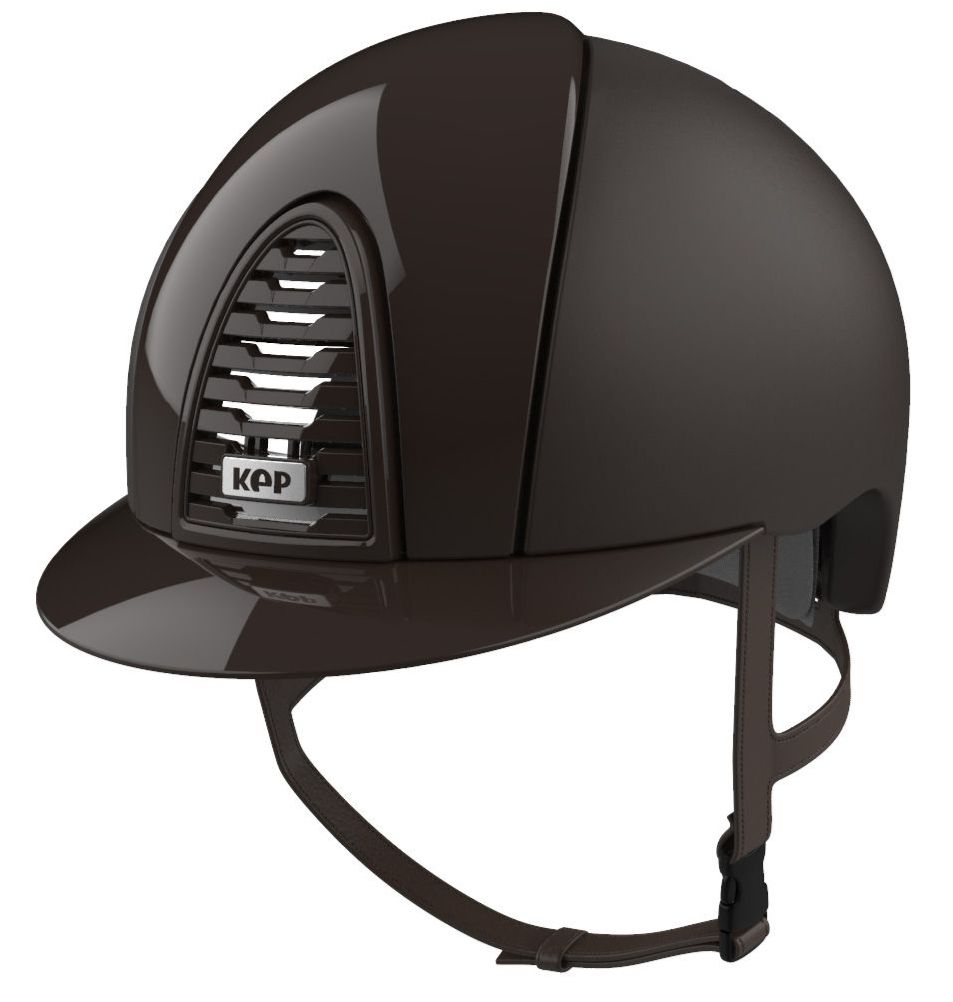 KEP CROMO 2.0 TEXTILE Riding Helmet - Textile/Polish Brown (UK Customer £63