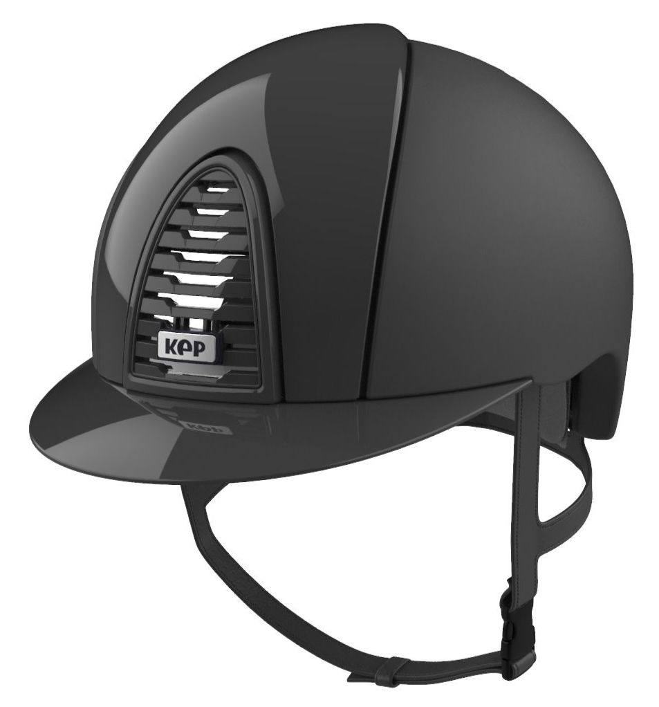 KEP CROMO 2.0 TEXTILE Riding Helmet - Textile/Polish Grey (UK Customer £635