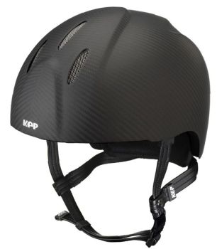 KEP E-Light Matt Carbon Naked Jockey Helmet - Matt Carbon (UK Customer £815.00 / EU & International Customer £679.17)