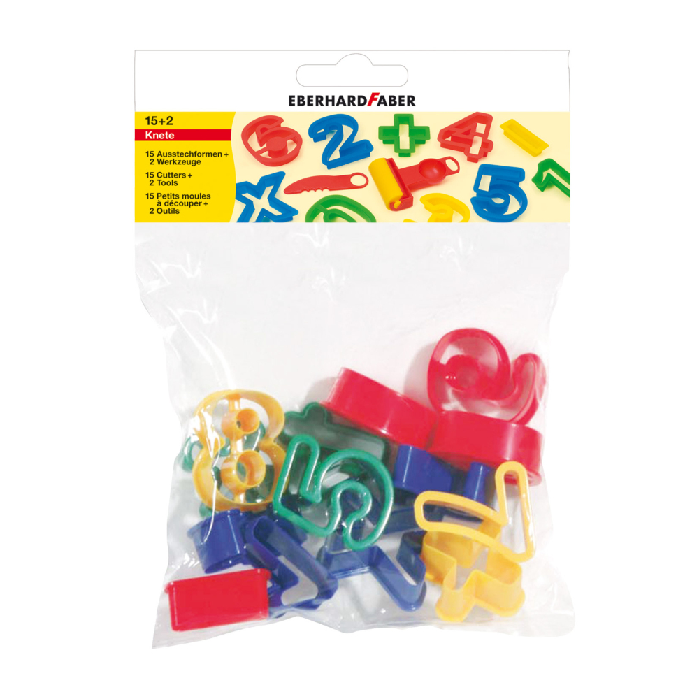 Cutter Set '123' - Numbers 15pk 