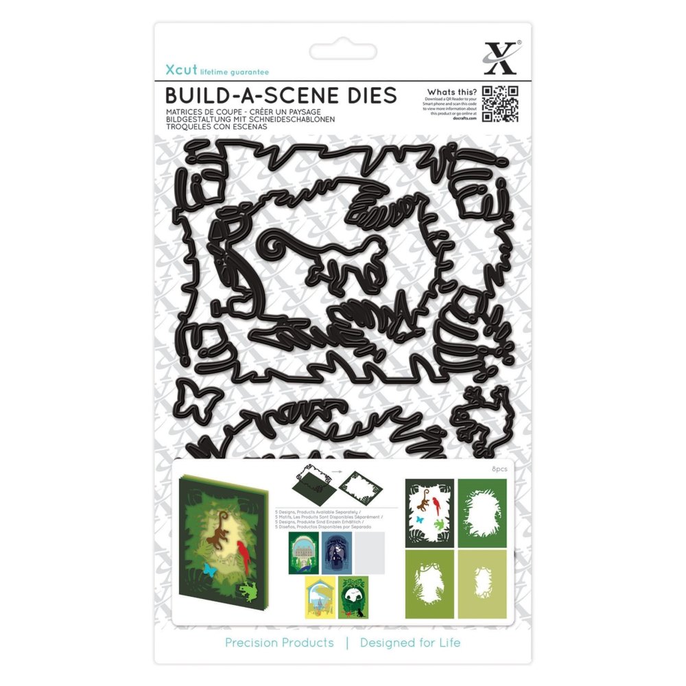 Build a Scene Die - Jungle : Die cutting / Docrafts