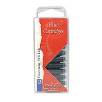 Manuscript Blue Cartridges
