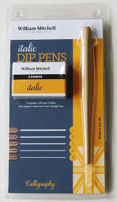 William Mitchell Italic Dip Pens