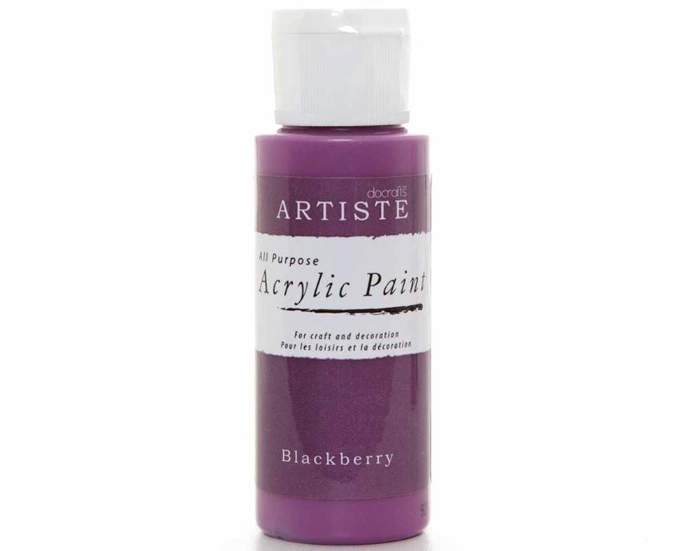 Artiste Acrylic Paint - Blackberry