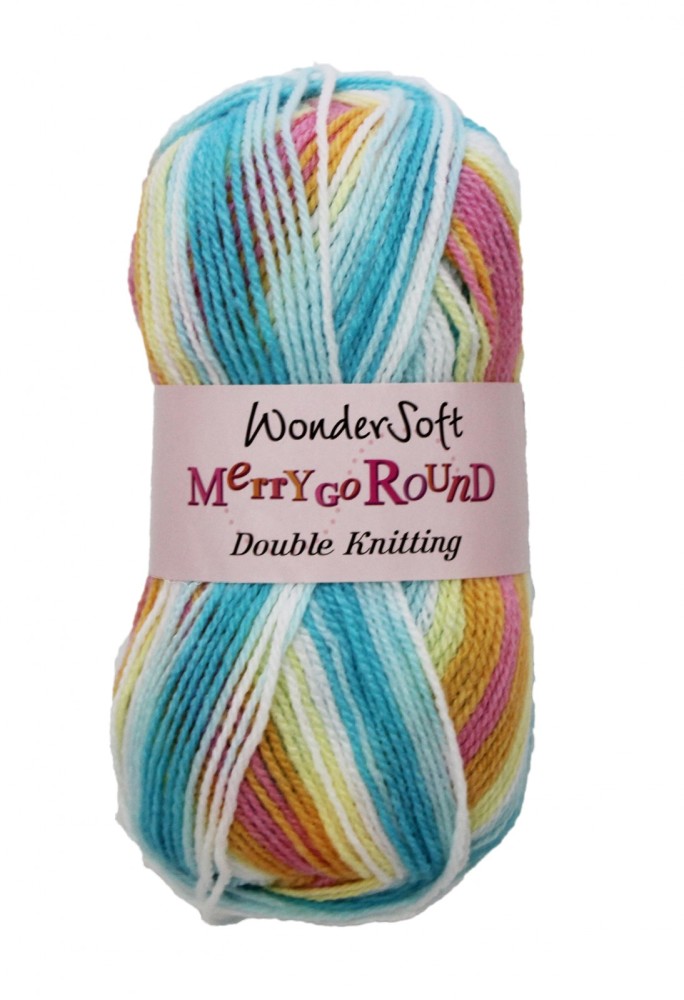 Stylecraft Yarn Wondersoft Merry Go Round DK - Candy Crush 3144