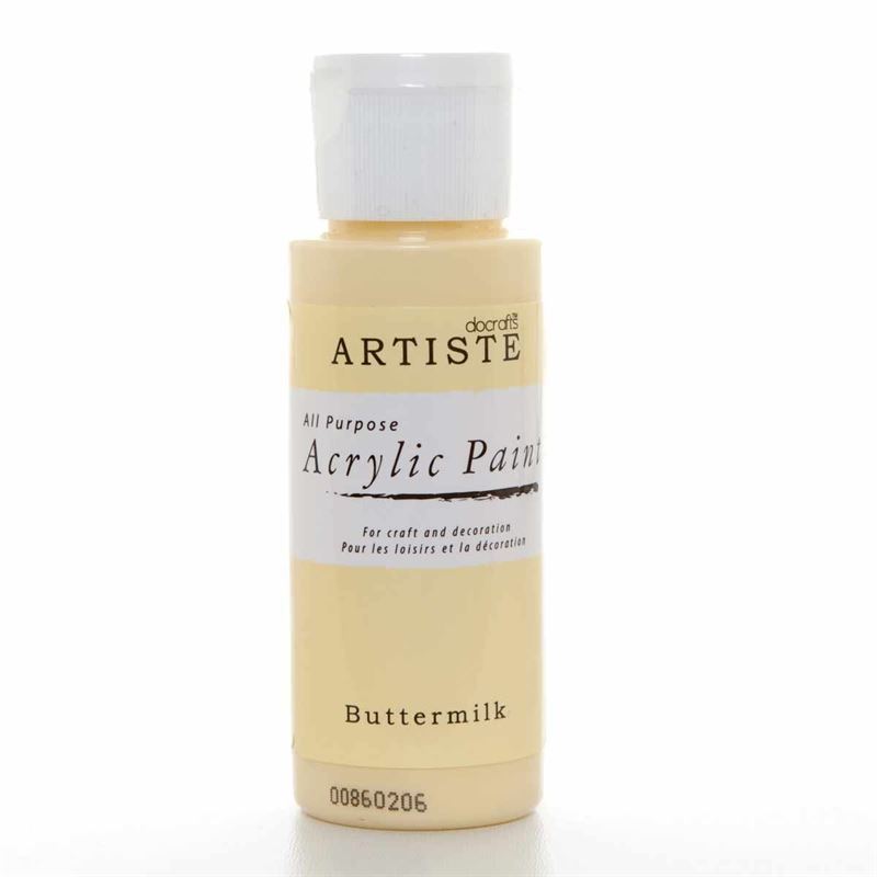 Artiste Acrylic Paint - Buttermilk