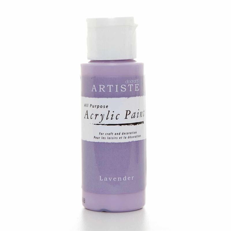 Artiste Acrylic Paint - Lavender