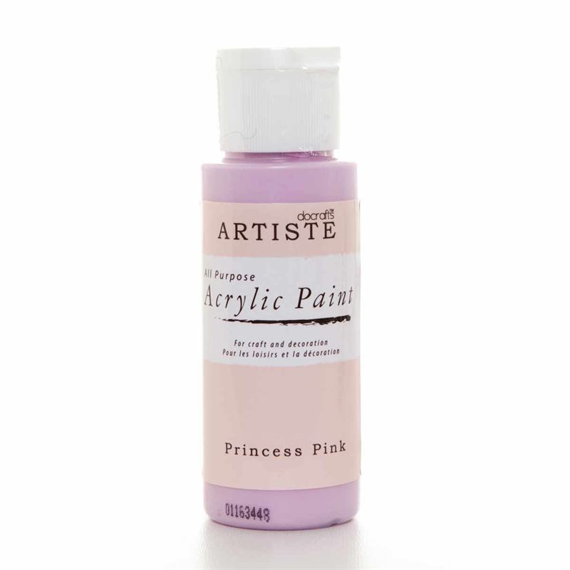 Artiste Acrylic Paint - Princess Pink