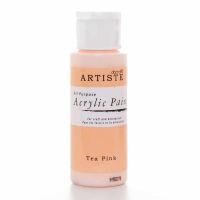 Artiste Acrylic Paint - Tea Pink