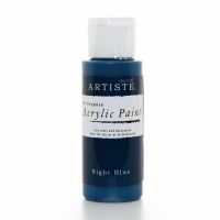 Artiste Acrylic Paint - Night Blue