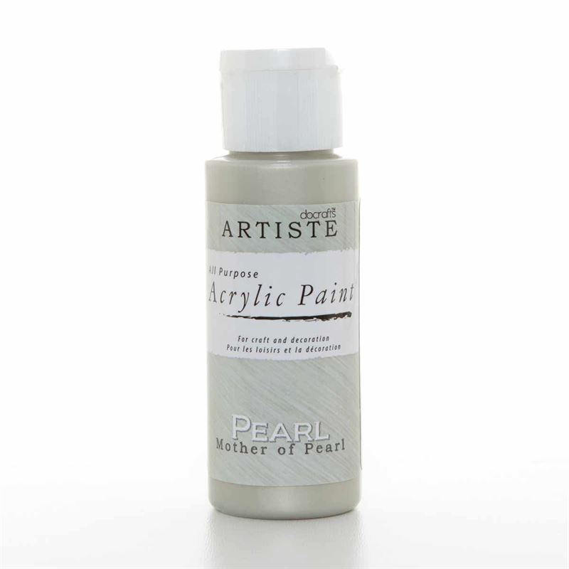 Artiste Acrylic Paint - Pearl - Mother of Pearl