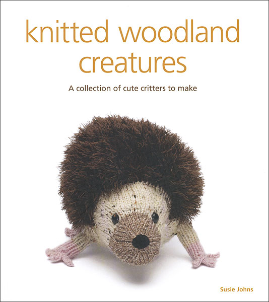 Knitted woodland creatures