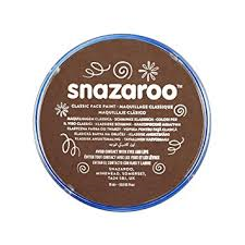 Snazaroo classic face paint - Light Brown