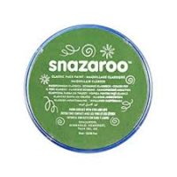 Snazaroo classic face paint - Grass Green