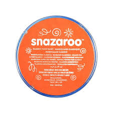 Snazaroo classic face paint - Orange