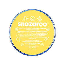 Snazaroo classic face paint - Bright Yellow